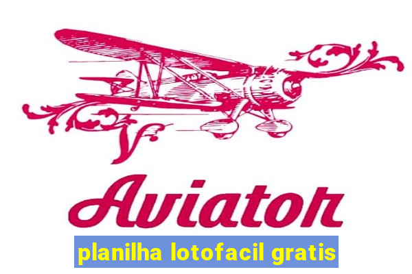 planilha lotofacil gratis